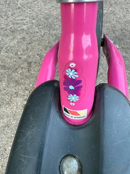 Dětské odrážedlo Puky růžové - 7