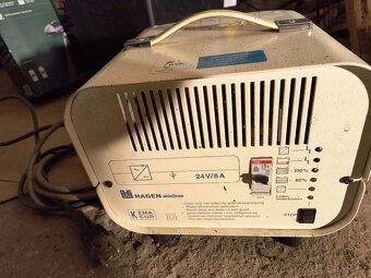 Elektrický invalidní vozík trophy booster - 7