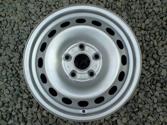 15 plechové disky VW Caddy,Touran,Golf V,VI,Plus,Octavia II - 7