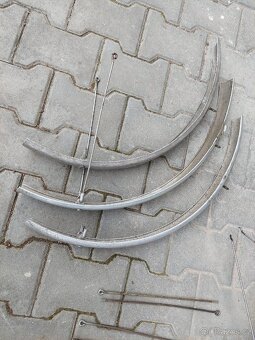 Favorit padesátá léta blatníky stare historicke kolo - 7