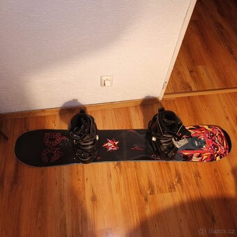 Snowboard komplet - 7