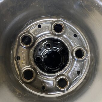 15" plechová kola – 5x112 – AUDI (MERCEDES, BMW, MINI)  Dis - 7