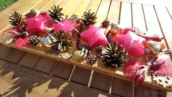 Adventní a vánoční svícny - 7