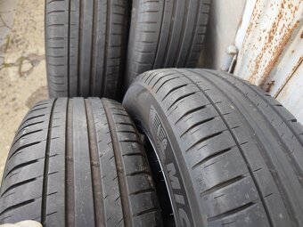 17"letní antracit alu sada 5x114 origo Mazda CX5 CX7 225/65 - 7