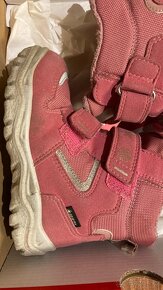 Zimní boty Superfit vel.23 HUSKY1 pink/rosa - 7