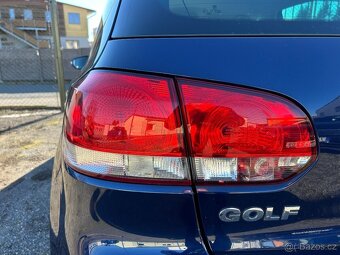 VW GOLF VI 1.4TSI 90KW 134TKM STYLE NAVI WEBASTO - 7