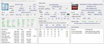 Herní PC i5-6400 / RX 470 8GB / 16GB RAM / SSD+HDD - 7