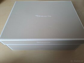 Lodičky Tamaris červené vel. 40 - 7