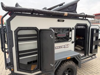 Karavan, Minikaravan do 750kg - 7