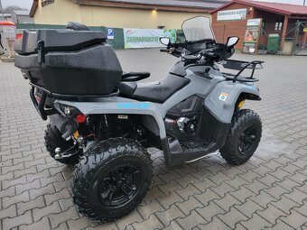 Can-am Outlander MAX 570(650)DPS, r.v.10/2022, naj 1422km - 7