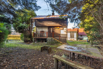 Chata Vratkov - Železné Hory - 7