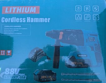 Aku vrtací kladivo - 7