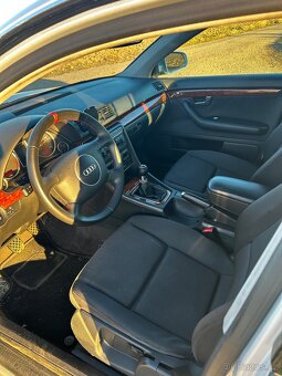 Audi A4 B6 2.0i 96 kW – r. 2001 - 7