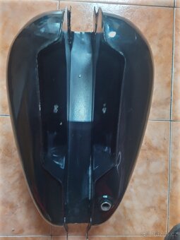 Jawa 250,350 kývačka,panelka nádrž - 7