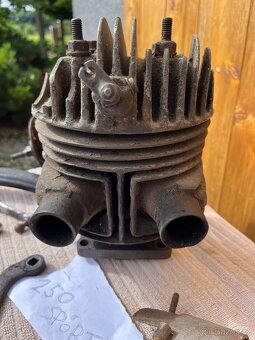 Prodám ČZ 250 předválečná díly i 175 - 7