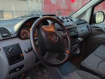 Mercedes Benz vito 9. Míst Long - 7
