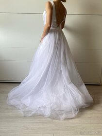 Dámské svatební šaty - 7