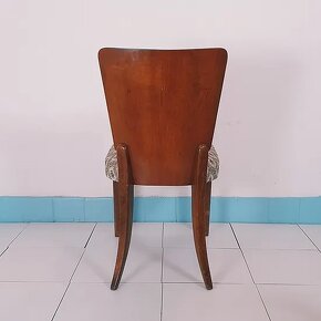 4 židle Halabala model H-214 [Lizatka] - 7