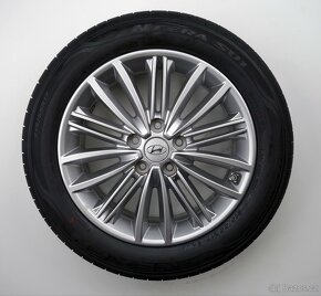 Hyundai Kona - Originání 17" alu kola - Letní pneu - 7