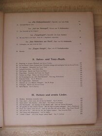 Musikalische Edelsteine noty na piano, z roku 1915 - 7