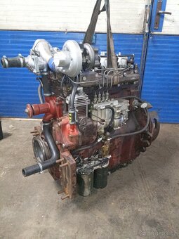 Motor Zetor 7201 TURBO po go. - 7