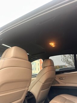 Bmw F10 535xd 230kw, 2012, M-paket, šibr, dověry, tažné, - 7