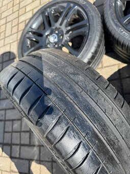 ORIGINÁL Alu Škoda THEMISTO R18, 5x112 - LETNÍ PNEU - 7