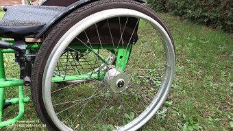 Invalidní vozík s pohonem - 7