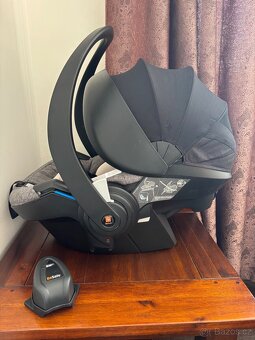 Autosedačka Stokke by BeSafe izi Go + základna izi modular - 7