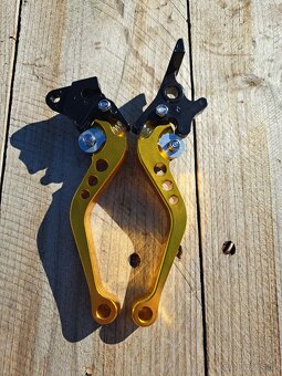 CNC páčky na moto-nové - 7