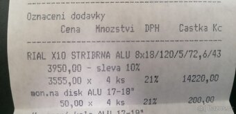 Kola 18" 5X120 BMW - Nové nejeté - TOP STAV - 7