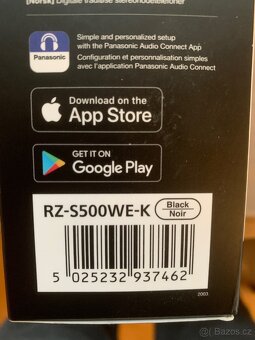 Bluetooth sluchátka špunty Panasonic - 7