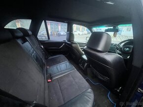 Bmw x5 e53 4.8iS 265kw LeMans Blau na díly - 7