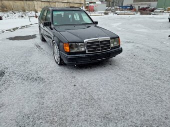 Mercedes W124 300TE, motorizace 300E benzinový šestiválec s - 7