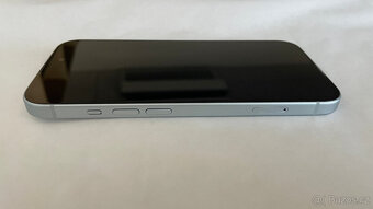 APPLE IPHONE 15 128 GB MODRÝ,12 MĚS ZÁRUKA,BATERIE 100% - 7
