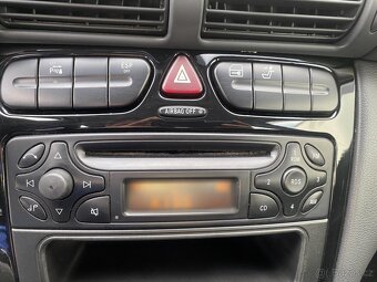 Mercedes-Benz Třída C 1.8 K ,  105 kW benzín, 2003 - 7