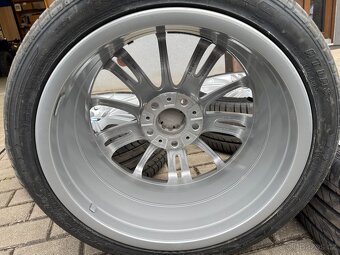 Sada ALU BMW Styling 193M R18 5x120 - NOVÝ LAK A PNEU - 7
