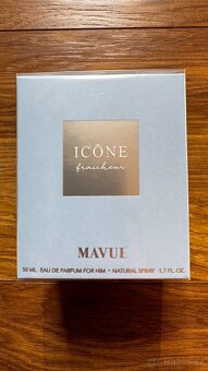Prodám 4x parfémy EAU DE PARFUM ICÔNE od MAVUE - 7