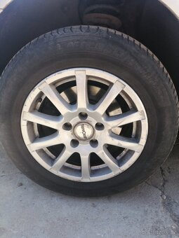 Letní alu Ronal 5x112 r15 škoda Octavia 2 - 7