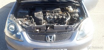 Honda Civic 1,6i 16V Sport 110 ps CZ SPZ, - 7