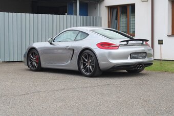 Porsche Cayman S 981 3.4 PDK+SportChrono+PSE 04/2013 - 7