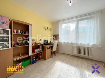 Pronájem bytu 3+1, 79 m2 - Zlín - Jížní Svahy, okres Zlín - 7
