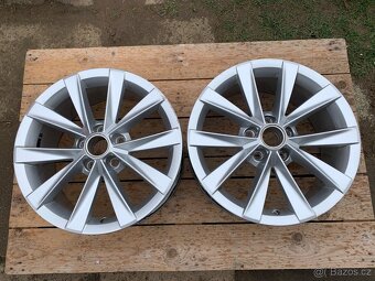 Alu disky Skoda VW Audi Seat kusovky 15 16 17 18 19 20 21 - 7