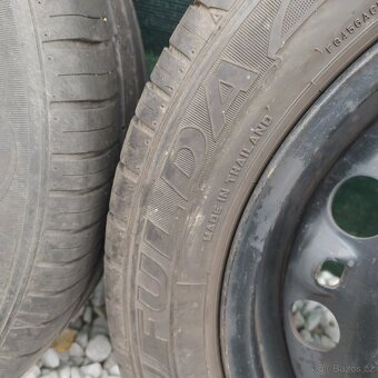 LETNÍ sada Škoda Fabia 1 5x100 195/50/r15 - 7