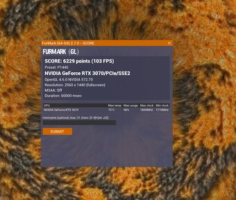 GIGABYTE AORUS GeForce RTX 3070 MASTER 8G - 7