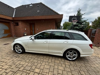 MERCEDES BENZ C250 4 MATIC AMG 150 kw - 7