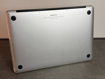 MacBook Pro 15'' 2012 / i7 / 8GB / 256GB SSD / Silver - DP - 7