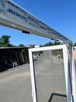 VELIKÉ TERASOVÉ PVC DVEŘE OTV.VENOTHERM 208x230-PLZEŇ - 7
