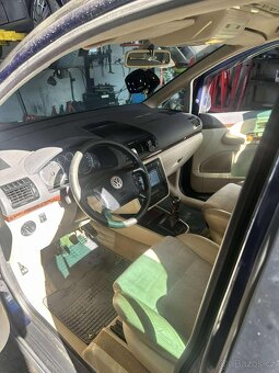 Sharan 2.8 v6 150kw+LPG 6q manuál Tel:725 996 134 7místné.. - 7