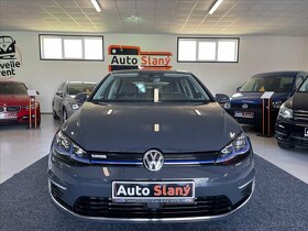 Volkswagen e-Golf 100kW DPH, Po servisu Tepelné čerpadlo - 7